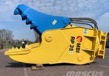 Beton-Pulverisierer MBI RP35