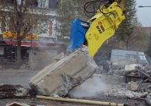 Beton-Pulverisierer MBI RP10-IT