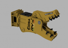 Beton-Pulverisierer OSA Demolition Equipment RV 16 
