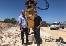 Beton-Pulverisierer OSA Demolition Equipment RV 20 