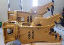 Beton-Pulverisierer OSA Demolition Equipment RV 25 