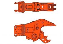 Beton-Pulverisierer NPK U-45J