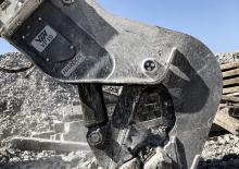 Beton-Pulverisierer VTN VF19