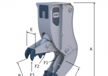 Beton-Pulverisierer FRD VS15E 