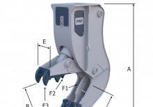 Beton-Pulverisierer FRD VS30E