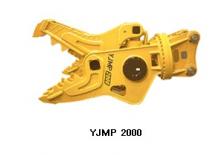 Beton-Pulverisierer YUJIN TECH YJMP 2000