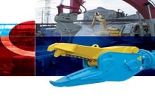 Beton-Stahlscheren Hydra Ram HCS 2000 SV