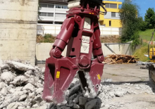 Beton-Stahlscheren Hydra Ram HCS-42UP