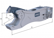 Stahl-Schrottscheren FRD VR15ER 