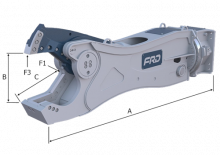 Stahl-Schrottscheren FRD VR7ER 