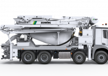 Betonpumpen-Aggregate SCHWING-Stetter FBP 400 HD