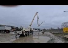 Betonpumpen-Aggregate Reich RCP 16/140