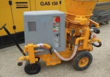 Betonspritzmaschinen Aliva 263, Basic