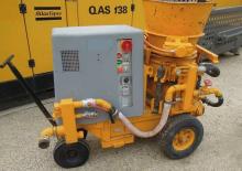 Betonspritzmaschinen Aliva AL 302
