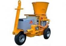 Betonspritzmaschinen Aliva Aliva 252