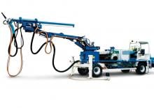 Betonspritzmaschinen MEYCO Potenza