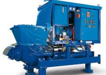 Betonspritzmaschinen MEYCO Suprema