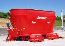 Biogas Mischer Trioliet Solomix 2-1600