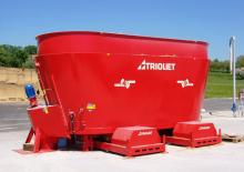 Biogas Mischer Trioliet Solomix 2-3200