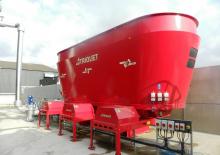 Biogas Mischer Trioliet Solomix 3-6000