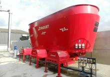 Biogas Mischer Trioliet Solomix 3-8000