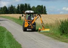 Böschungsmäher Humus BMS Safety 105