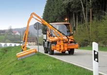 Böschungsmäher Mulag FME 600