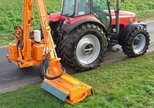 Böschungsmäher Gilbers HTR 6