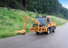 Böschungsmäher Mulag MFK 400
