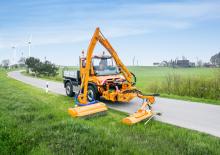 Böschungsmäher Mulag MKM 700