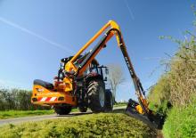 Böschungsmäher Kuhn Multi-Longer GII 5557 SP