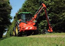 Böschungsmäher Kuhn Multi-Longer GII HE 5551 P