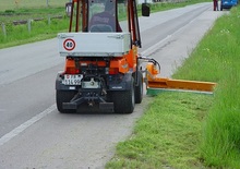 Böschungsmäher Humus SSK 155