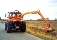 Böschungsmäher Gilbers ST-JCB