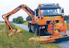 Böschungsmäher Gilbers STQ-LKW