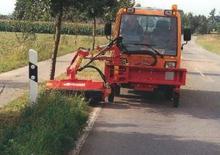 Böschungsmäher Dücker UNA 100 TMK 10