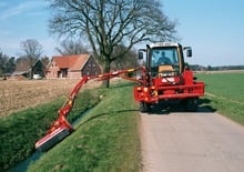 Böschungsmäher Dücker UNA 500