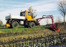 Böschungsmäher Dücker UNA 600