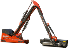 Böschungsmäher Kuhn Agri-Longer 4845 ML