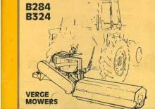 Böschungsmäher Bomford B 284
