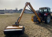 Böschungsmäher Hydrac BM 6112 Profi