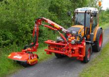 Böschungsmäher Dücker DBM 400 MKL 10