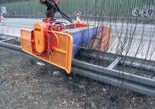 Böschungsmäher Dücker DUA 700 GMK 12