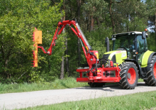 Böschungsmäher Dücker DUA 700 TTM 13