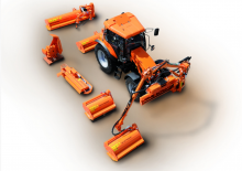 Böschungsmäher Pronar GK140 