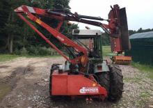 Böschungsmäher Dücker HBM 400