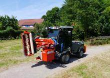 Böschungsmäher Dücker KBM 350 TMK 10