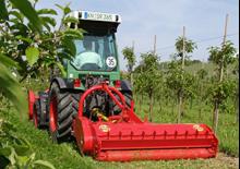 Böschungsmäher Humus KM 200