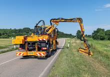 Böschungsmäher Mulag MHU 900