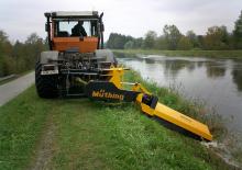 Böschungsmäher Müthing MU-M/S 180